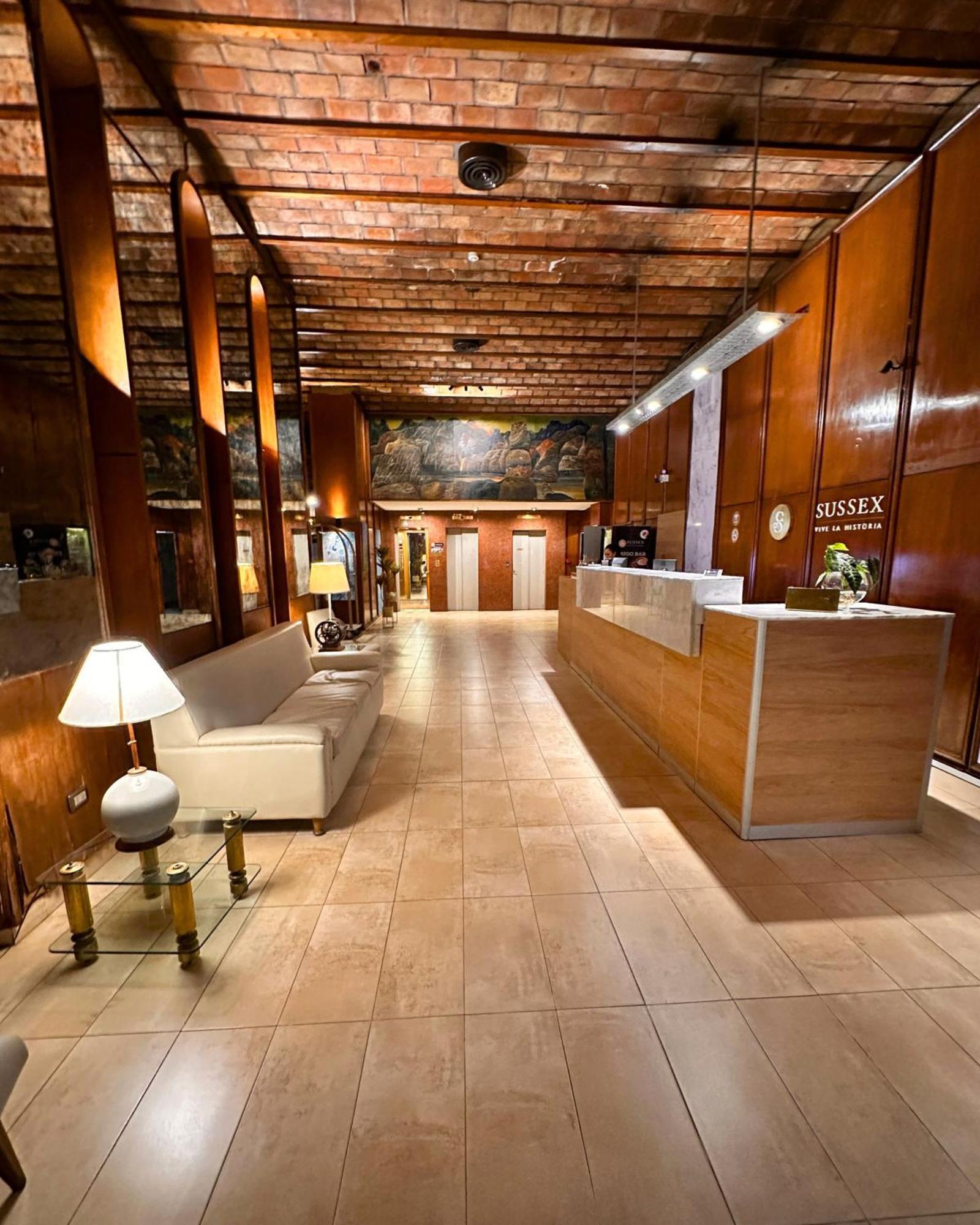 Hotel Sussex Córdoba Eksteriør bilde