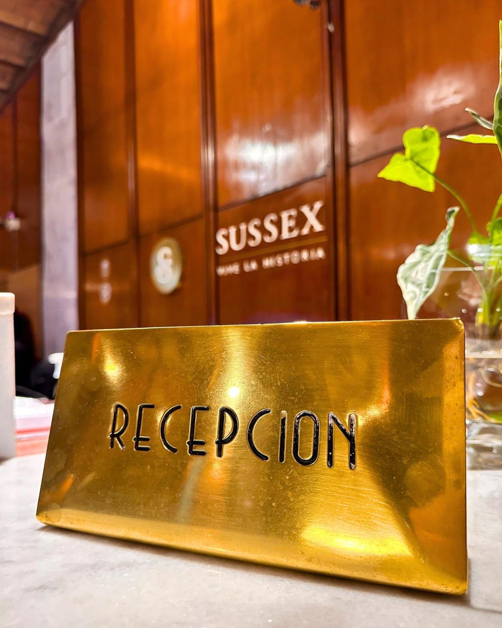 Hotel Sussex Córdoba Eksteriør bilde